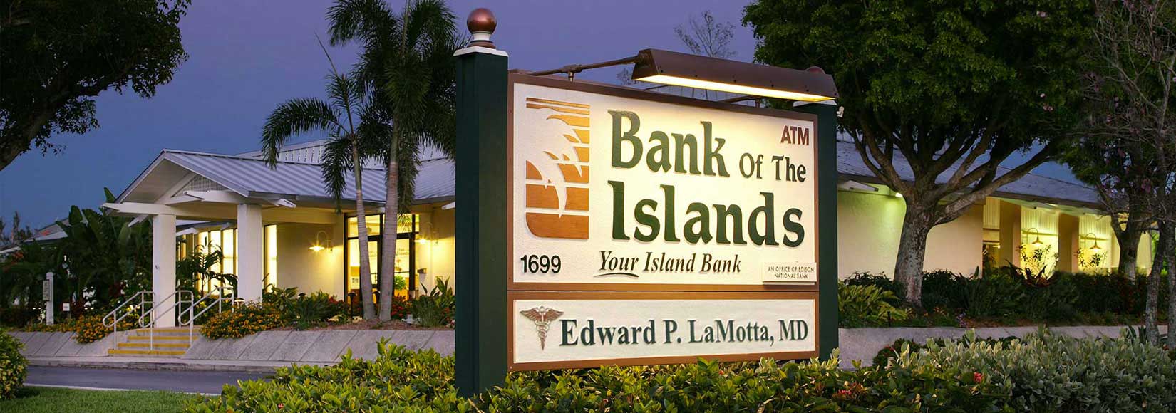 Bank Of The Islands Your Island Bank Sanibel Island Captiva