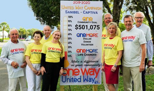 United Way Campaign Goal