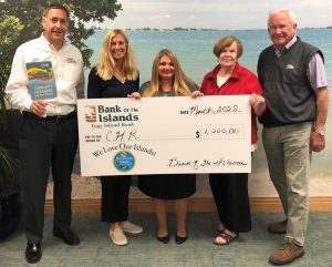 Bank of the Islands Program gives to CHR