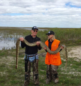 Bank founders Geoffrey and Robbie Roepstorff Python Tracking