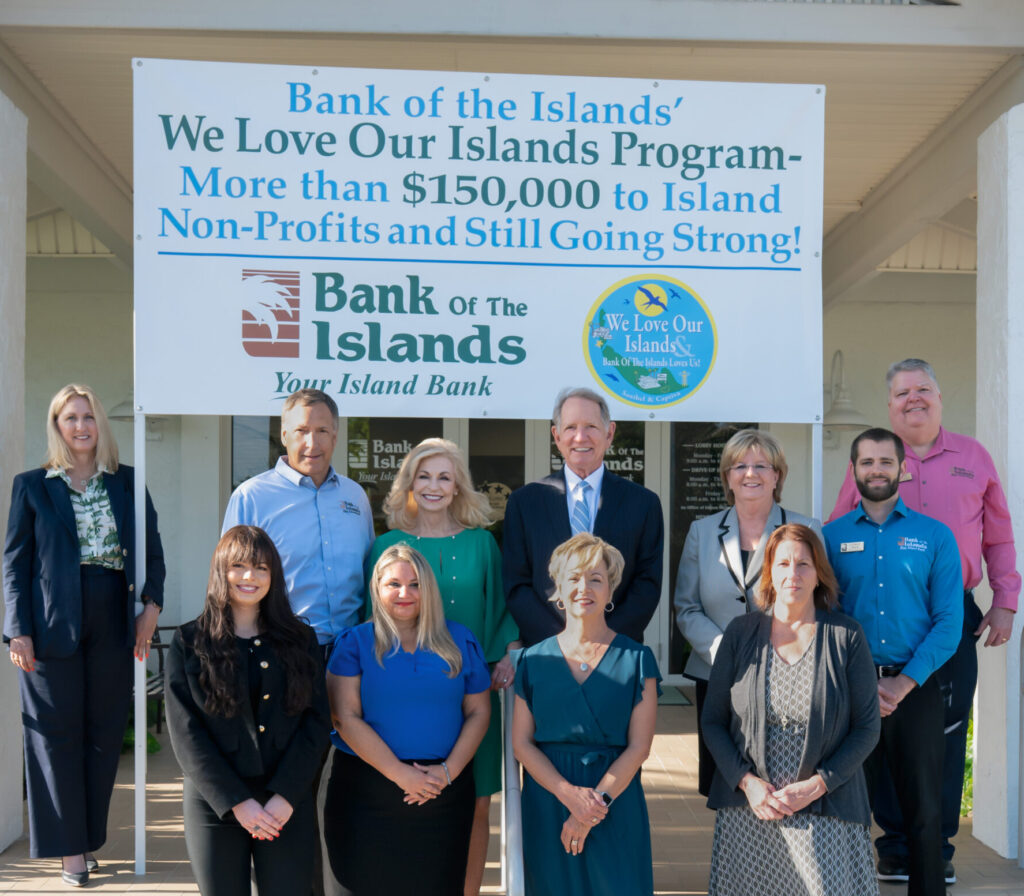 We Love Our Islands at Sanibel office